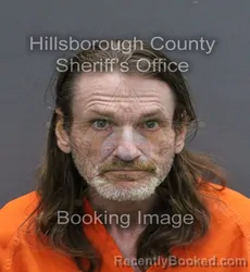 Mugshot of MATTHEW HARRISON booked in Hillsborough County, Florida on April 10, 2026