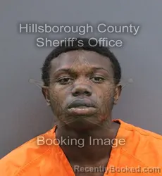 Mugshot of CHAD A KENDRICK booked in Hillsborough County, Florida on April 10, 2026