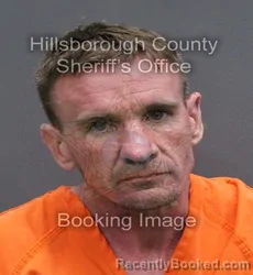 Mugshot of ANTHONY JOHN MATA booked in Hillsborough County, Florida on April 10, 2026