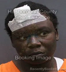 Mugshot of CRANISHA LAQUITA KENDRICK booked in Hillsborough County, Florida on April 10, 2026