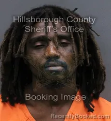 Mugshot of COREY JAMOL WILDER booked in Hillsborough County, Florida on April 10, 2026