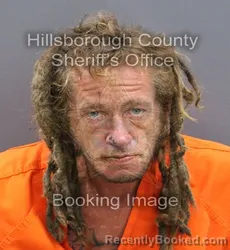 Mugshot of COREY MCROBERTS EGERT booked in Hillsborough County, Florida on April 11, 2026