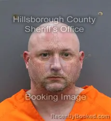 Mugshot of ROBERT JASON VOGELMAN booked in Hillsborough County, Florida on April 11, 2026