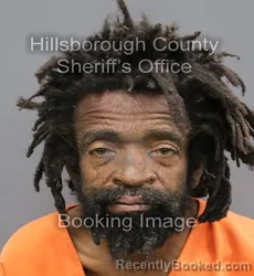Mugshot of JERRY NIXON booked in Hillsborough County, Florida on April 11, 2026