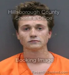 Mugshot of ZACHARY A GARVEY booked in Hillsborough County, Florida on April 11, 2026