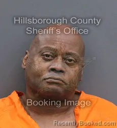 Mugshot of TORRANCE KERON LEE booked in Hillsborough County, Florida on April 11, 2026
