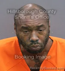 Mugshot of CLIFFORD LEE JR RUSS booked in Hillsborough County, Florida on April 11, 2026
