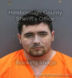 Mugshot of REAGAN ALEXANDER BABER booked in Hillsborough County, Florida on April 11, 2026