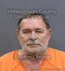 Mugshot of HECTOR HORACIO MEZZANO booked in Hillsborough County, Florida on April 11, 2026