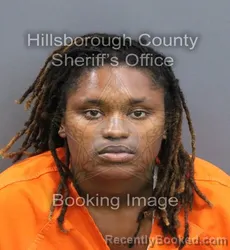 Mugshot of IVORI ELAINE COCHRAN booked in Hillsborough County, Florida on April 11, 2026