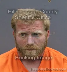 Mugshot of JOHN REED III THIKLING booked in Hillsborough County, Florida on April 11, 2026