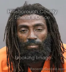 Mugshot of CARLOS RASHAWD COLBERT booked in Hillsborough County, Florida on April 11, 2026