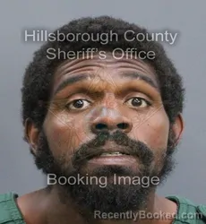 Mugshot of ALEC MARQUIS TERRY HOLMES booked in Hillsborough County, Florida on April 11, 2026