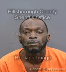 Mugshot of BRANDON GILCHRIST booked in Hillsborough County, Florida on April 11, 2026