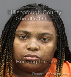 Mugshot of SHANYA YANESHA TATYANAH CRUSE