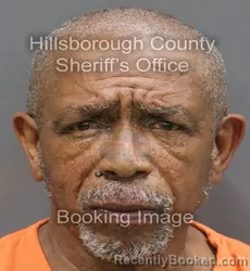 Mugshot of BARRINGTON GEORGE HUSSEY