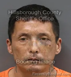 Mugshot of LEO ORVILL THOMPSON