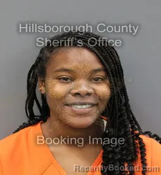 Mugshot of SHAMIYA RENEE BETHUNE