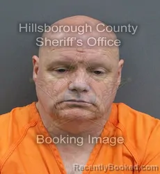 Mugshot of PAUL PATRICK BILPUCH booked in Hillsborough County, Florida on April 25, 2026