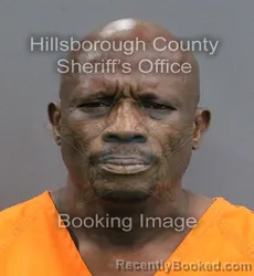 Mugshot of ROBERT TORRANCE booked in Hillsborough County, Florida on April 25, 2026