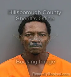 Mugshot of CURTIS SHAYRON JORDAN booked in Hillsborough County, Florida on April 25, 2026