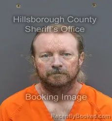 Mugshot of MICHAEL JOHN SHERRY booked in Hillsborough County, Florida on April 25, 2026