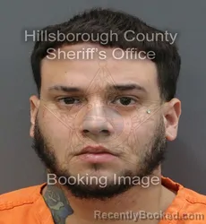 Mugshot of CHRISTOPHER JELIER SANTANA