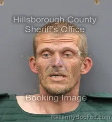 Mugshot of JEREMY LEE NOLAN booked in Hillsborough County, Florida on April 25, 2026