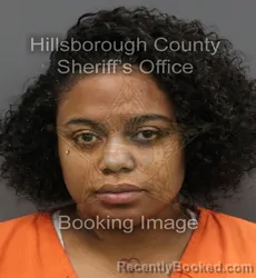 Mugshot of TATYANA RAQUEL CONWAY