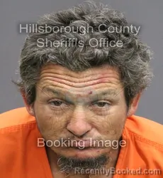 Mugshot of ZACHARY KEITH BUENDIA booked in Hillsborough County, Florida on April 26, 2026