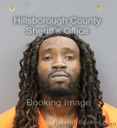 Mugshot of DARRIEL JOVON CALLAHAN