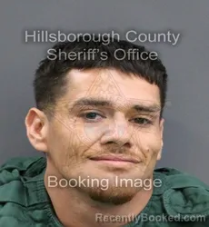 Mugshot of GEORGE JR RODRIGUEZ booked in Hillsborough County, Florida on April 26, 2026