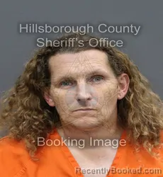 Mugshot of JAMES M BUSH booked in Hillsborough County, Florida on April 26, 2026