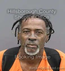 Mugshot of JEROME LEWIS booked in Hillsborough County, Florida on April 26, 2026