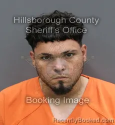 Mugshot of CHRISTOPHER RODRIGUEZ booked in Hillsborough County, Florida on April 26, 2026