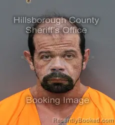 Mugshot of ENDRE FRANK KOVACS booked in Hillsborough County, Florida on April 26, 2026