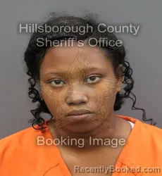 Mugshot of FELICIA GARCIA