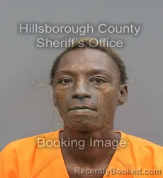 Mugshot of LATISSHA MONIQUE TELFAIR