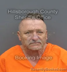 Booking photo from Hillsborough County, Florida