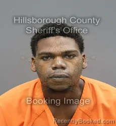 Mugshot of DAMARCUS BUIE