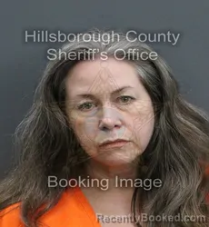 Booking photo from Hillsborough County, Florida