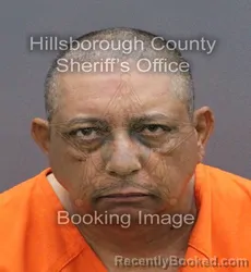 Mugshot of NOBLER MANUEL RAMIREZ PEREZ booked in Hillsborough County, Florida on May 5, 2026