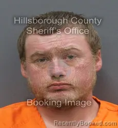 Mugshot of TYLER LEE WOODHAM booked in Hillsborough County, Florida on May 5, 2026