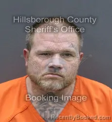 Mugshot of CHRISTOPHER DENNIS MILLIKAN booked in Hillsborough County, Florida on May 5, 2026