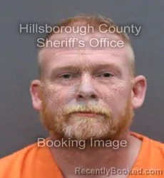 Mugshot of WILLIAM NATHANIEL KRAUS booked in Hillsborough County, Florida on May 5, 2026