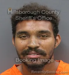 Mugshot of JARIUS WESSINGER booked in Hillsborough County, Florida on May 5, 2026