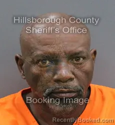 Mugshot of ARTHUR WIGGINS booked in Hillsborough County, Florida on May 5, 2026