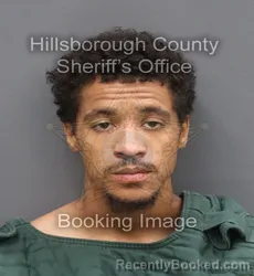 Mugshot of SAMUEL MALIK BROOKS booked in Hillsborough County, Florida on May 5, 2026
