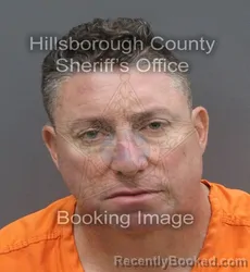 Mugshot of NEAL EARL FORTENBERRY booked in Hillsborough County, Florida on May 5, 2026