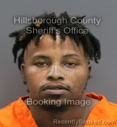 Mugshot of KEVIN DUANE GRAY booked in Hillsborough County, Florida on May 5, 2026